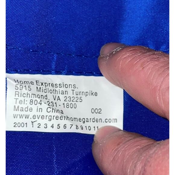 Sunflowers House Flag 43" Evergreen Spring Summer Yard Outdoor Decor Vintage - Picture 4 of 5